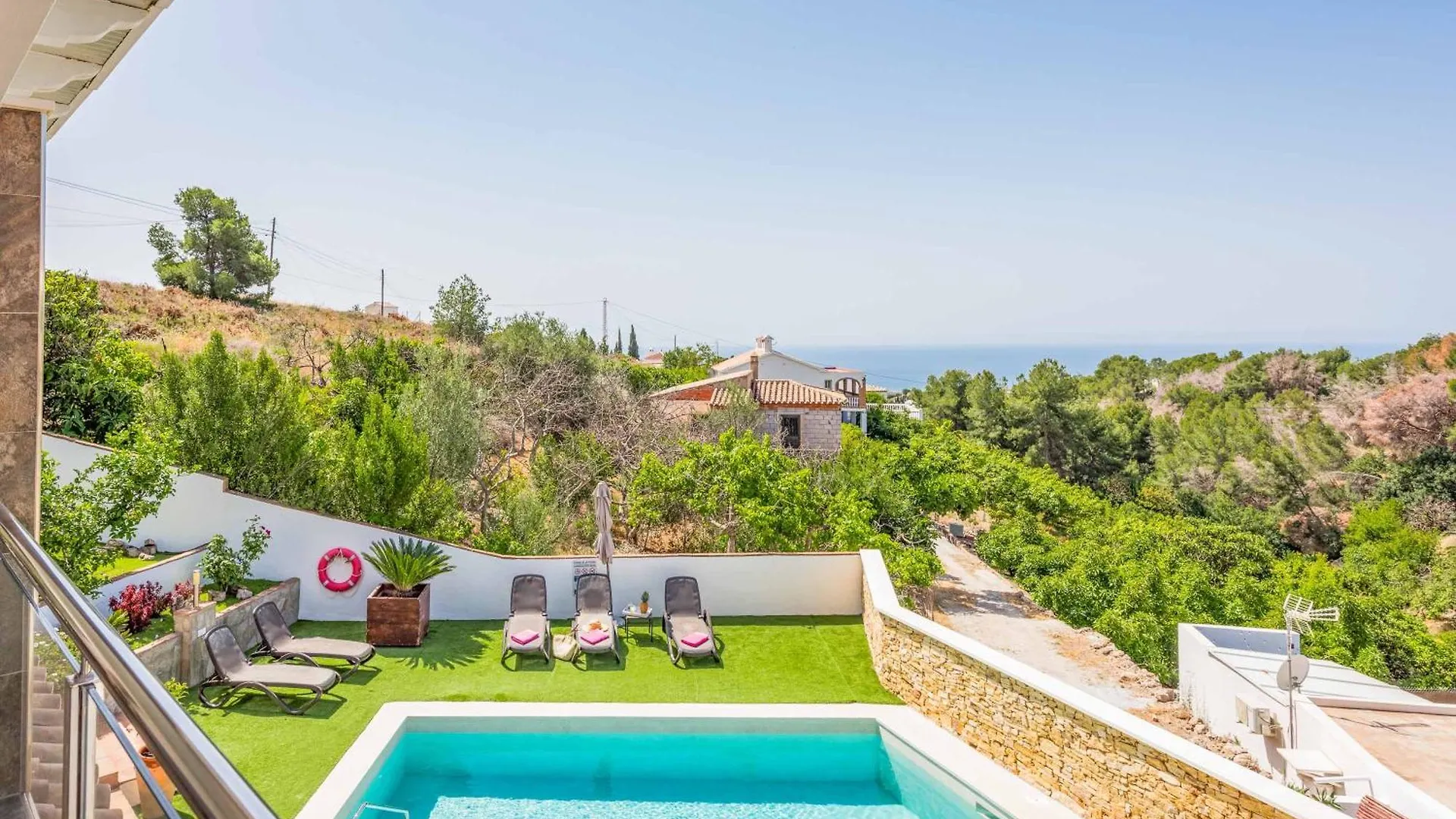 Villa Alberto Frigiliana