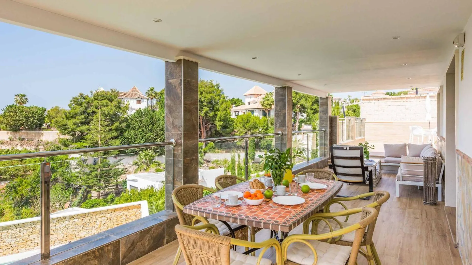 Villa Alberto Frigiliana