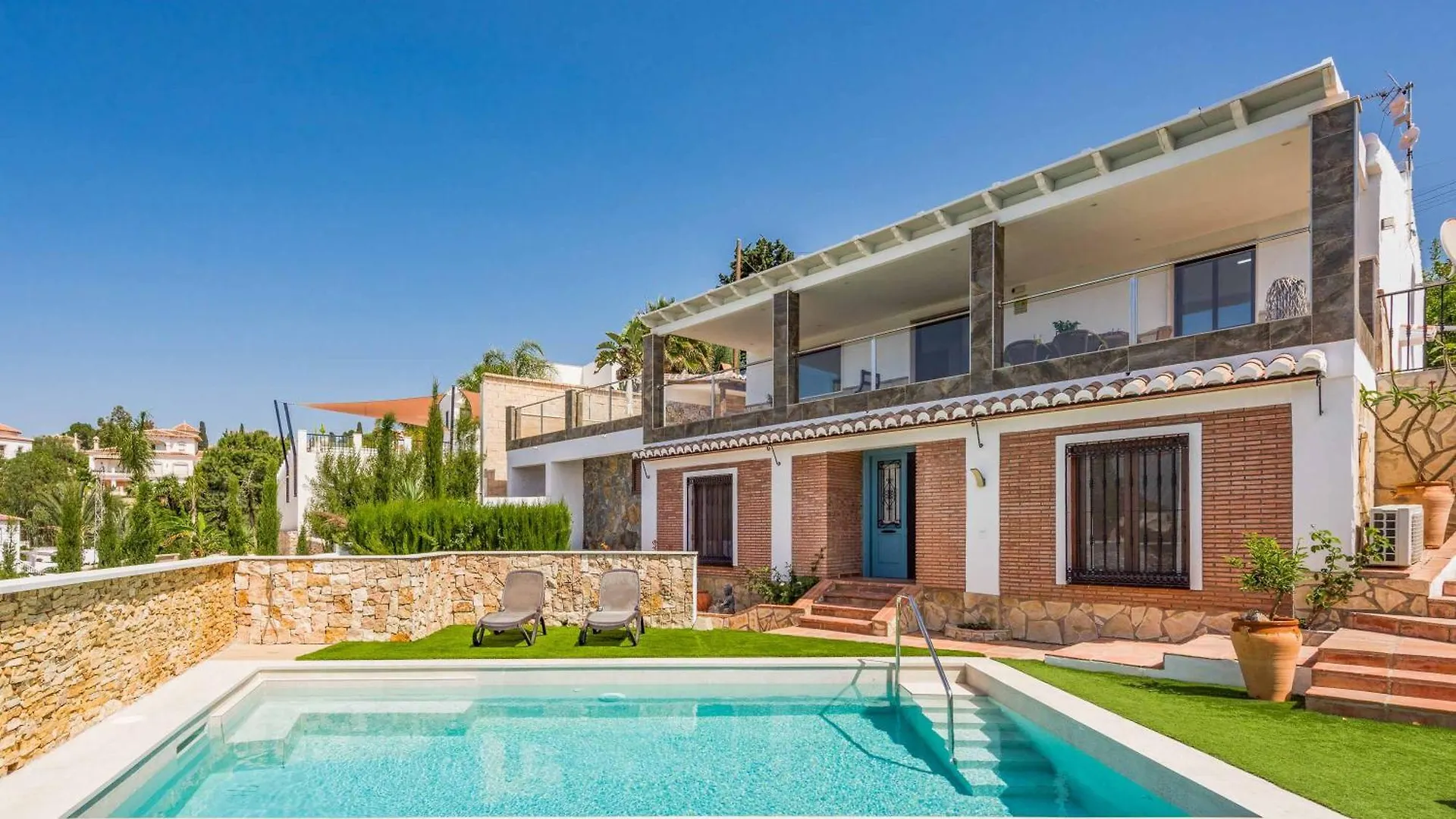 Villa Alberto Frigiliana