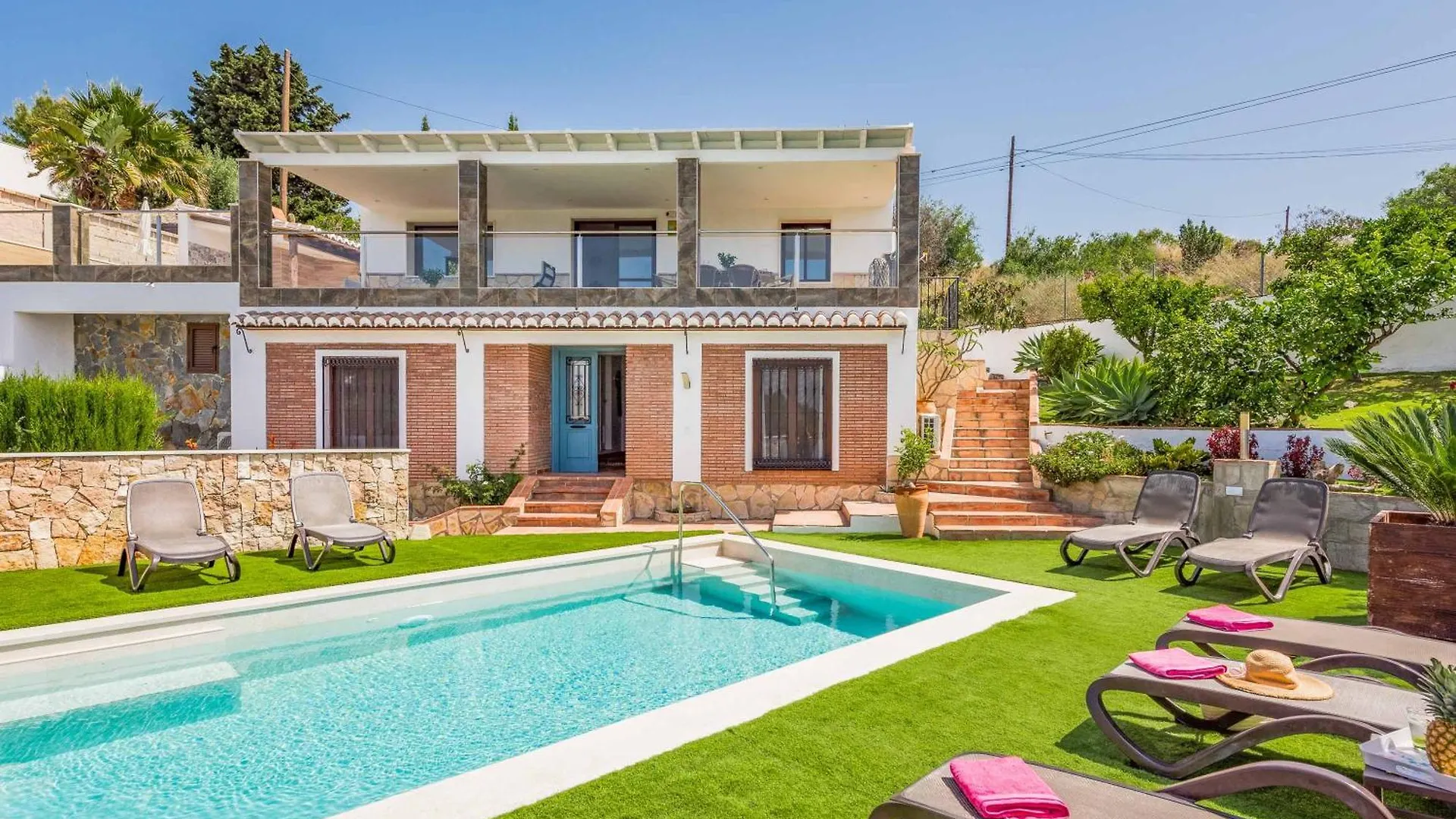 Villa Alberto Frigiliana