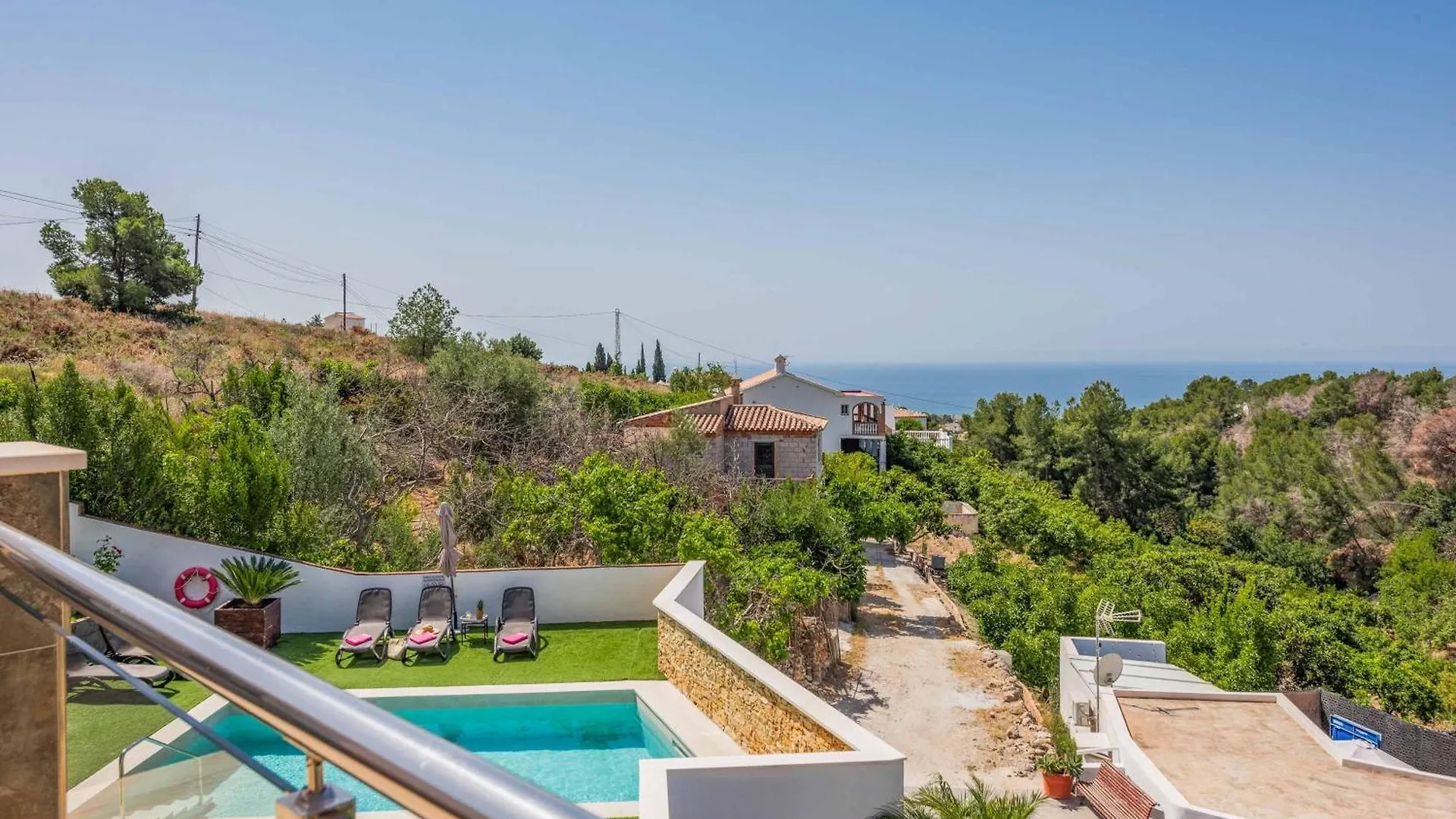 Villa Alberto Frigiliana