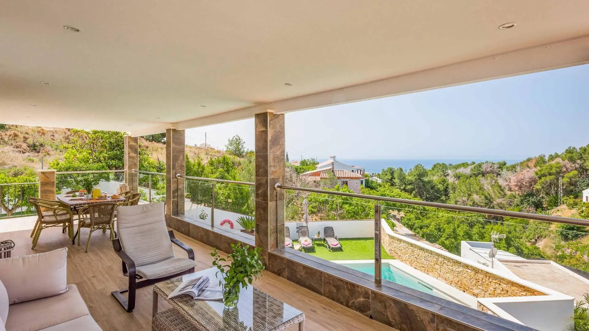 Villa Alberto Frigiliana