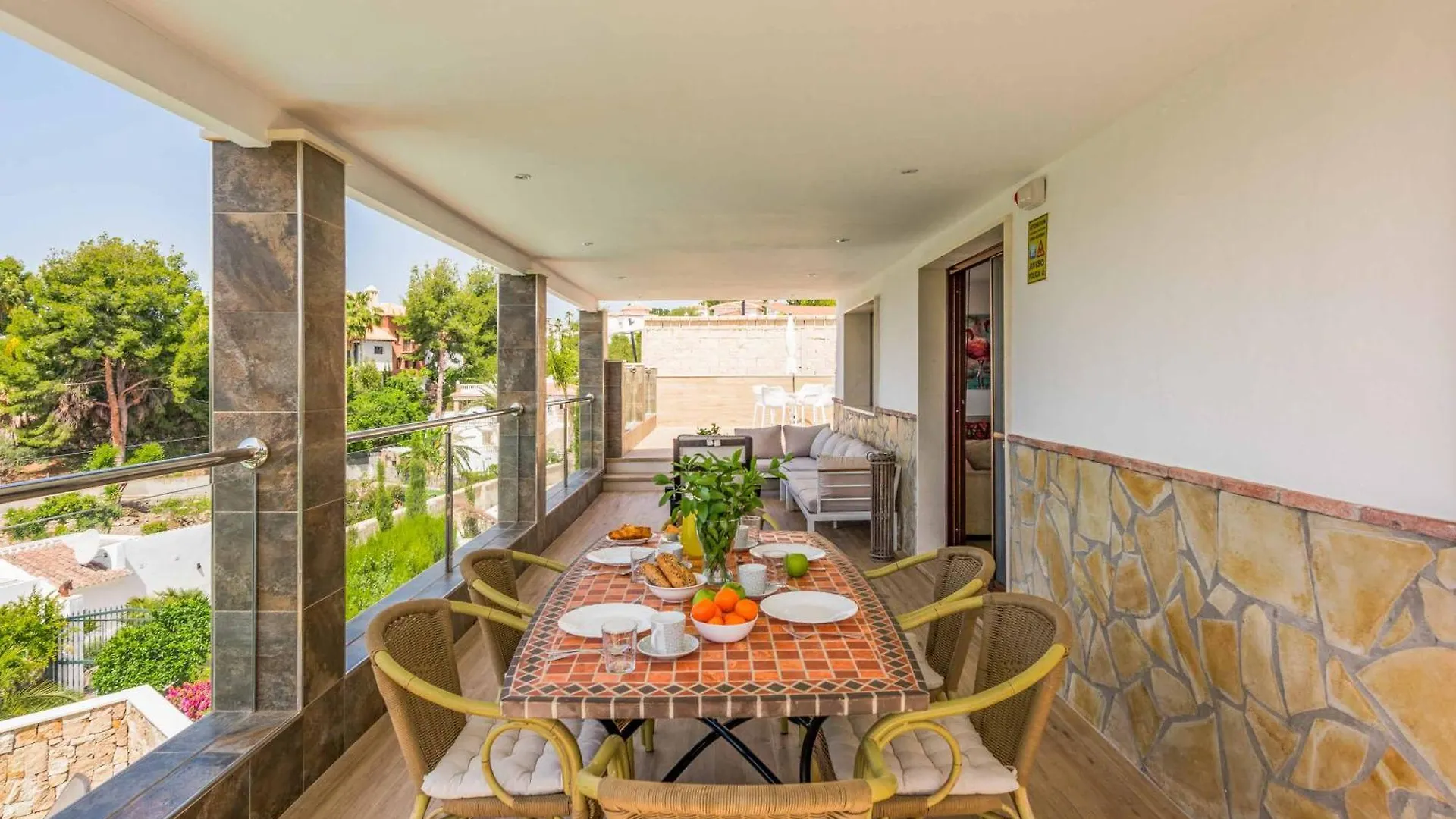 Villa Alberto Frigiliana Spain