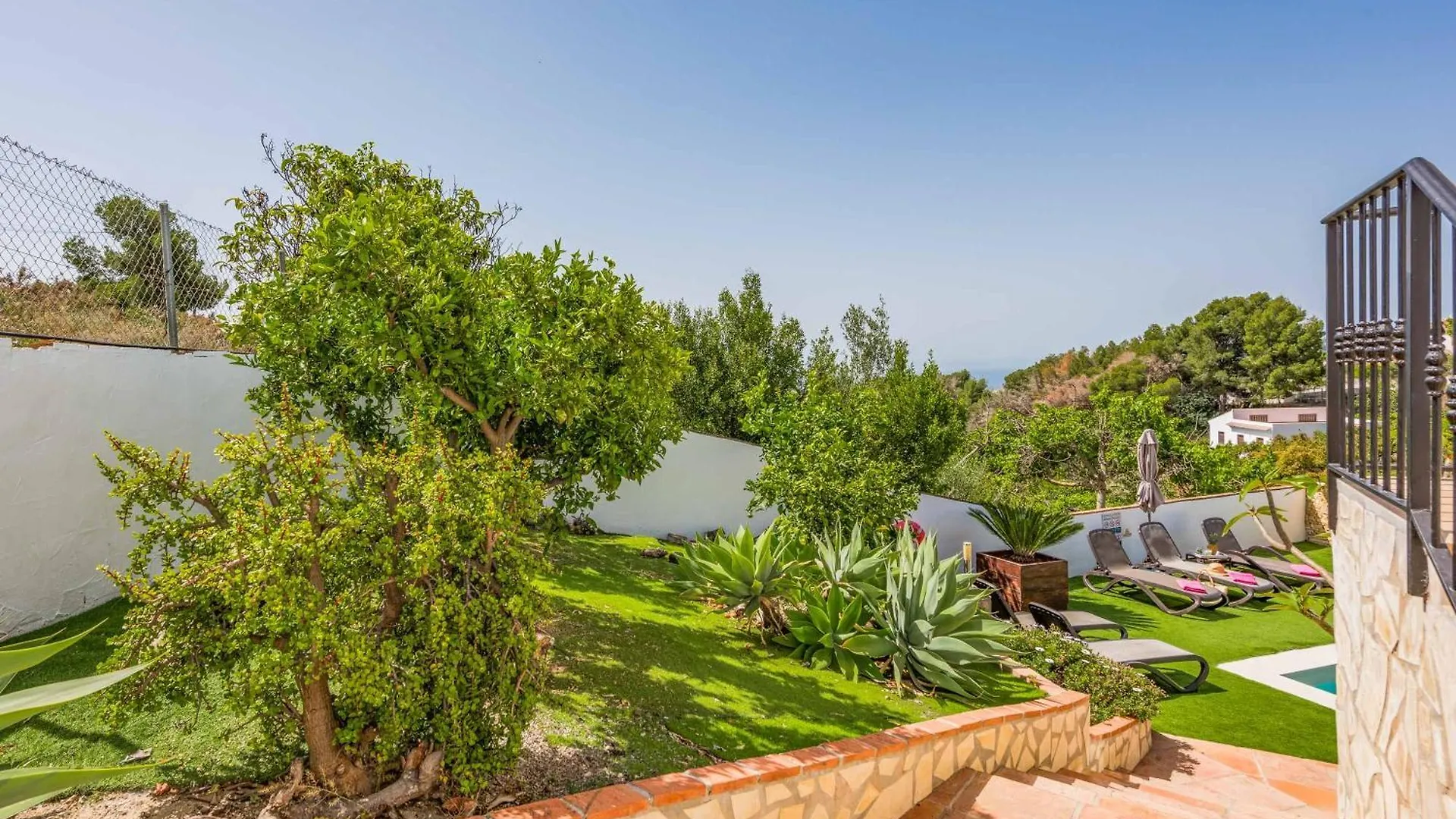 Villa Alberto Frigiliana Spain